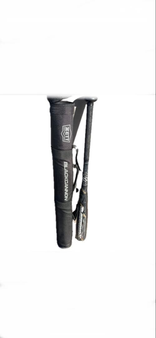 軟式野球バットZETT BLACKCANNON X