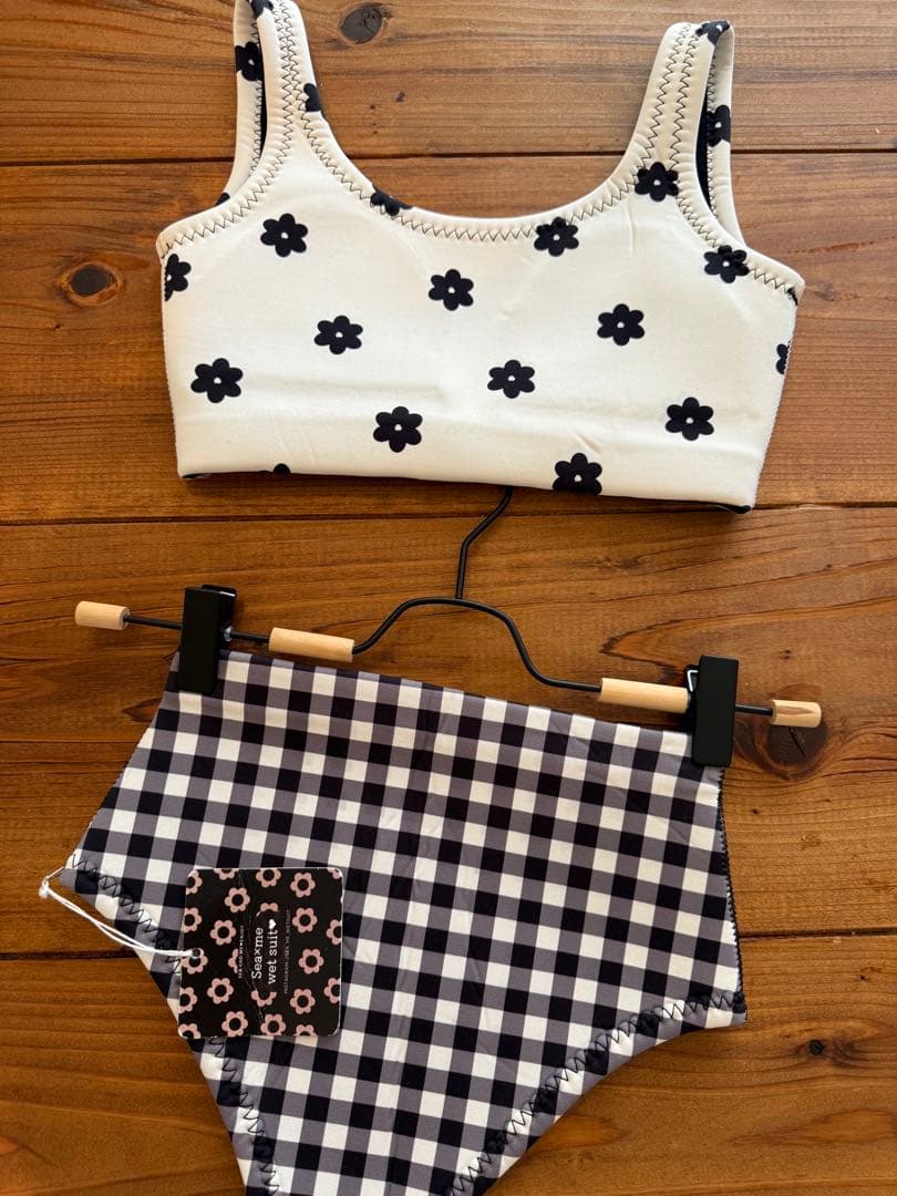 sea×me wetsuit 上下セット