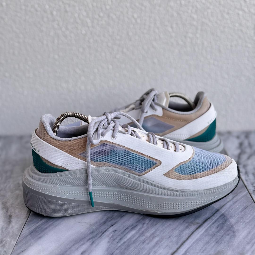 アディダス by ステラマッカートニーアースライト ランニングシューズ厚底