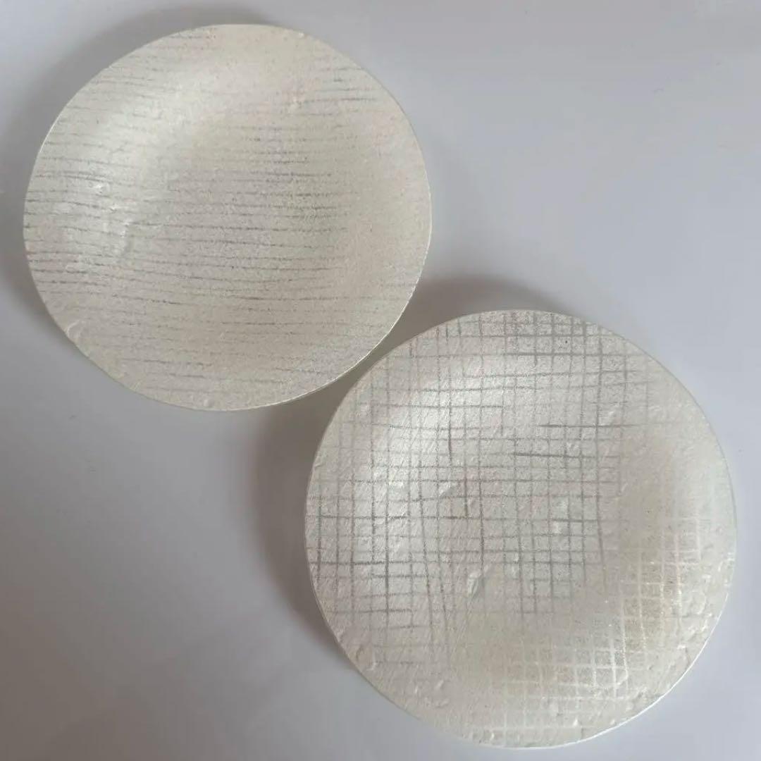 【希少】新品未使用♪八木麻子 プレート 2枚セット