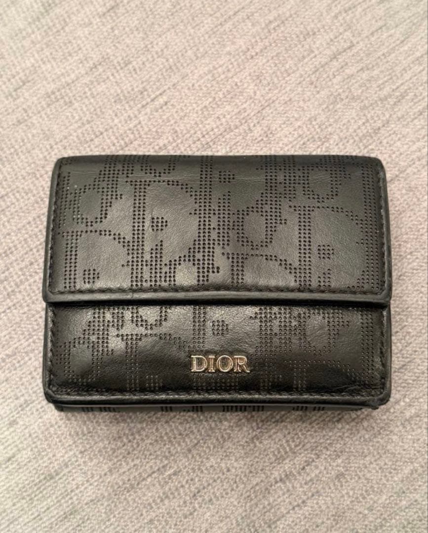 DIOR ディオール オブリーク ギャラクシー 財布