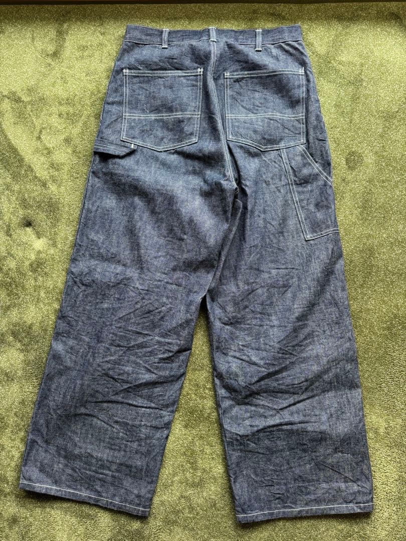 TOUJOURS クラシックペインターパンツ