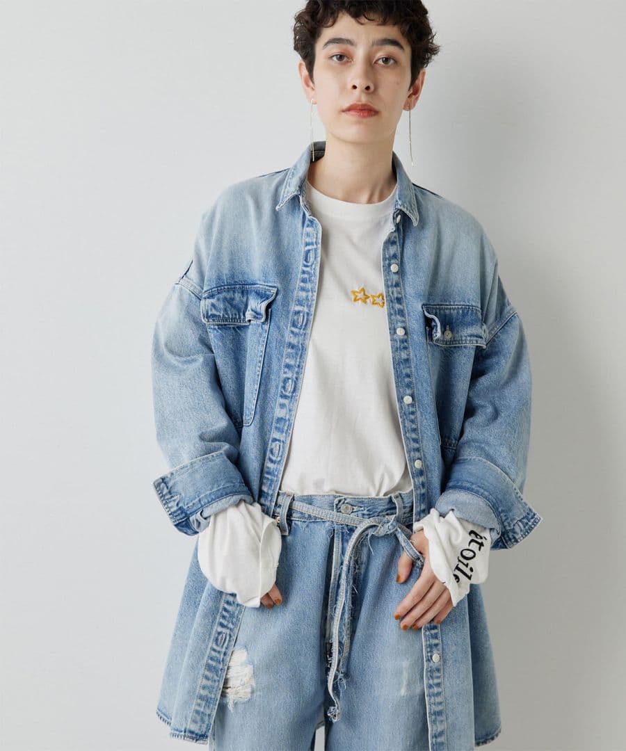 Whim Gazette【15thAnniversary】デニムシャツ
