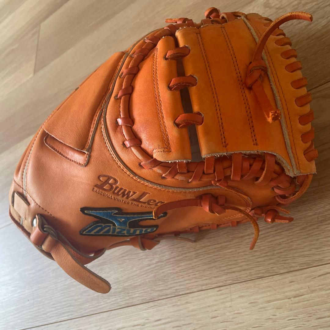 ミズノ　ビューリーグ　軟式キャッチャーミット
