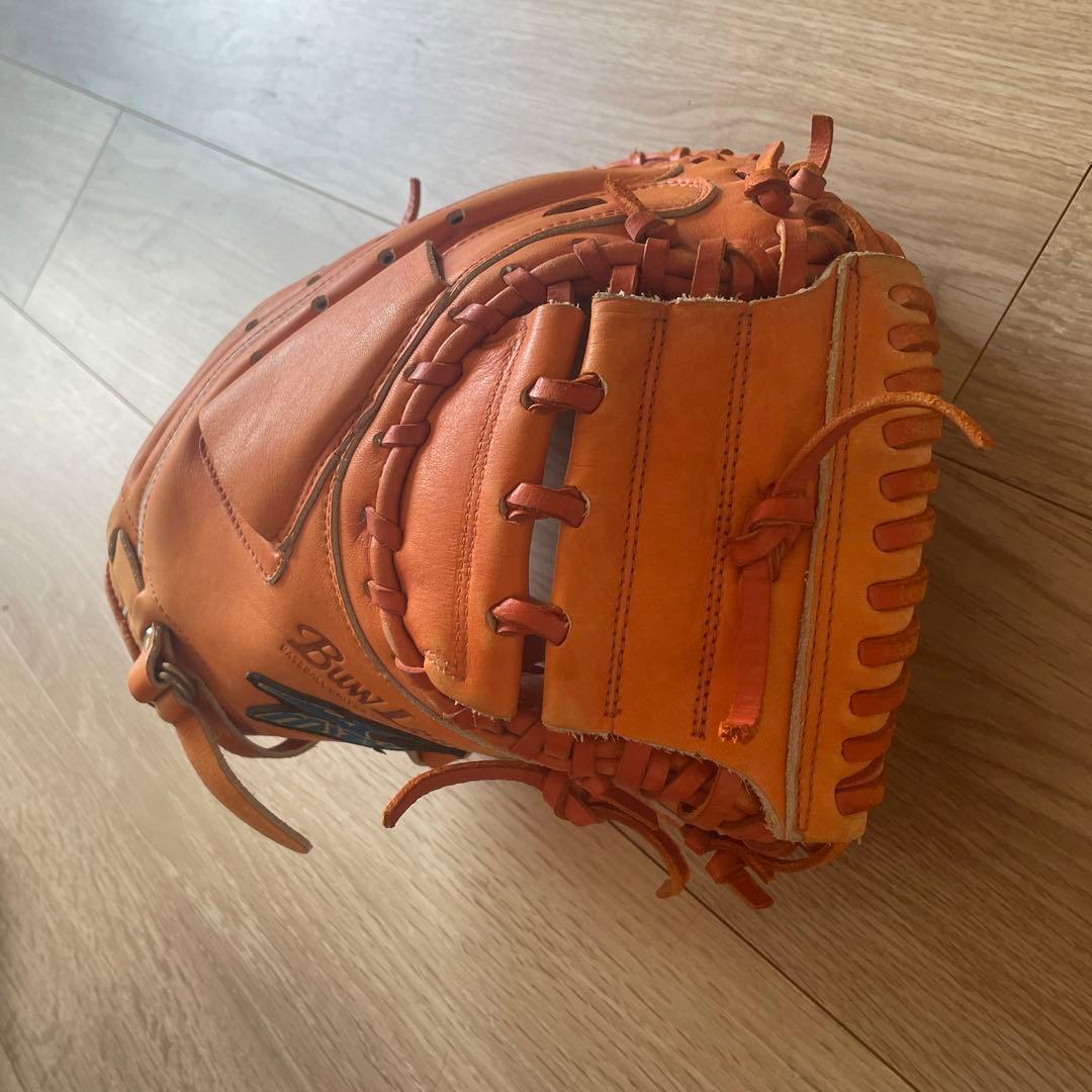 ミズノ　ビューリーグ　軟式キャッチャーミット
