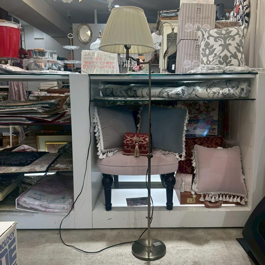 iΦ サンヨウ照明 アンティーク調 フロアスタンドライト フロアランプ