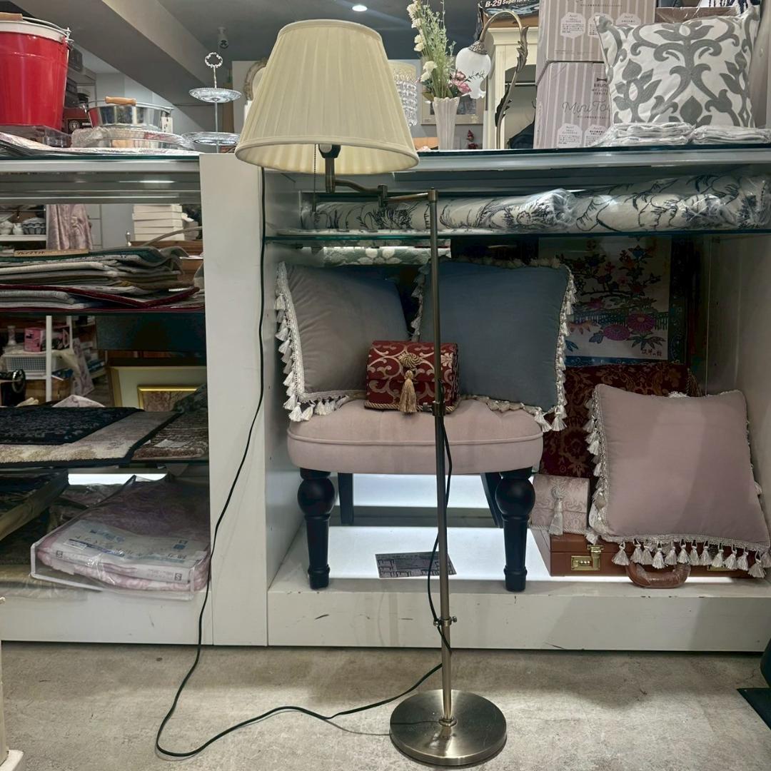 iΦ サンヨウ照明 アンティーク調 フロアスタンドライト フロアランプ