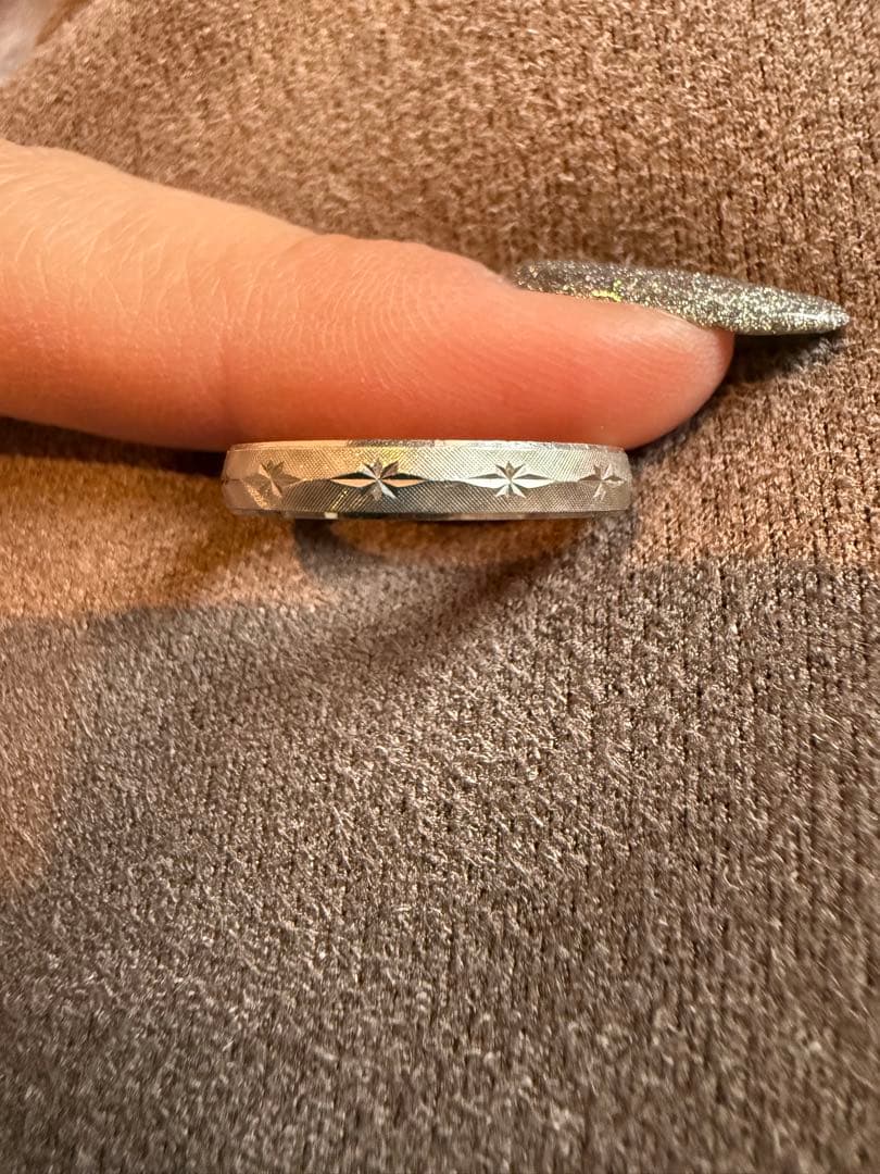 プラチナ　リング