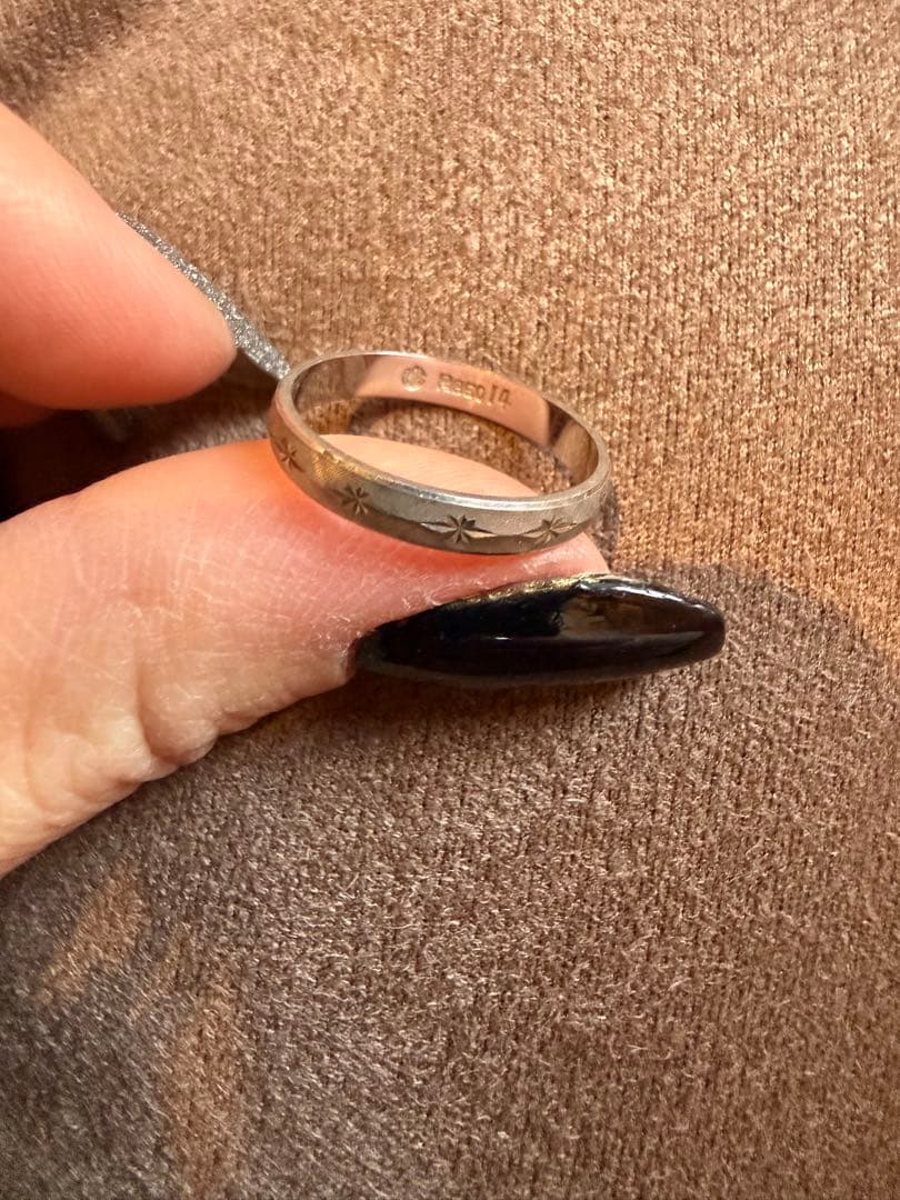 プラチナ　リング