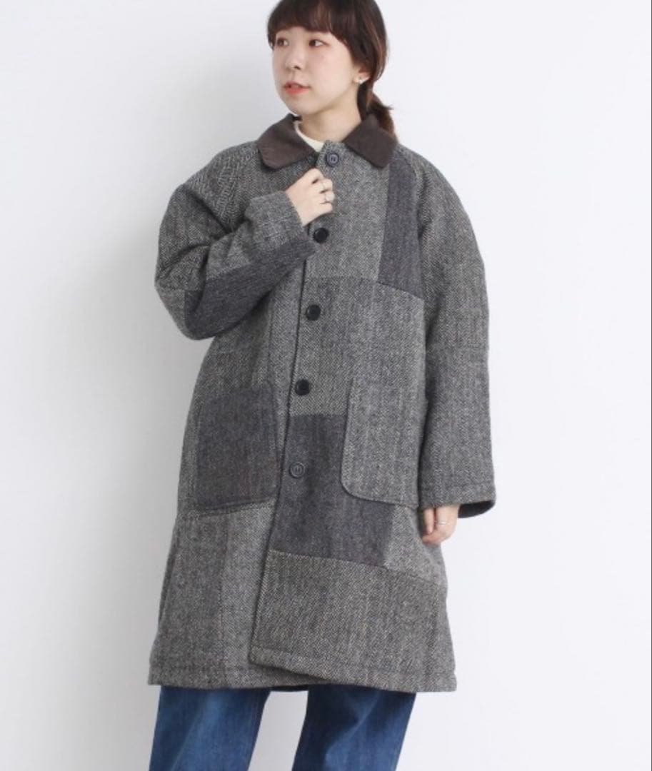 PARICI KLASSISK パーリッシィクラシスク ハリスツィードコート