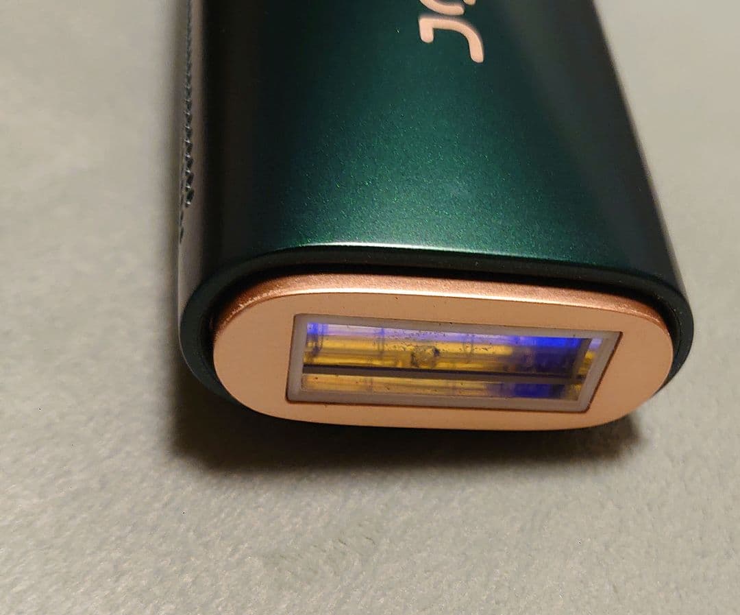 JOVS DORA 光脱毛器 グリーン 取説、箱なし