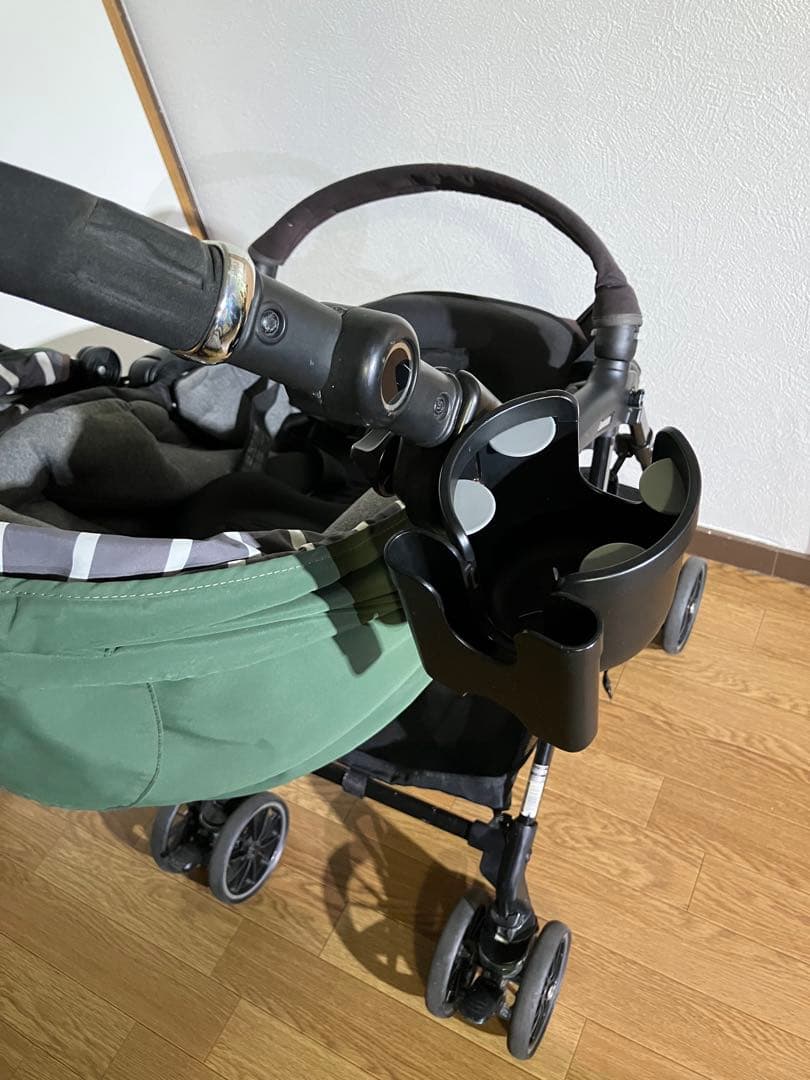 Combi コンビ スゴカルα 4キャス エッグショック HK ベビーカー