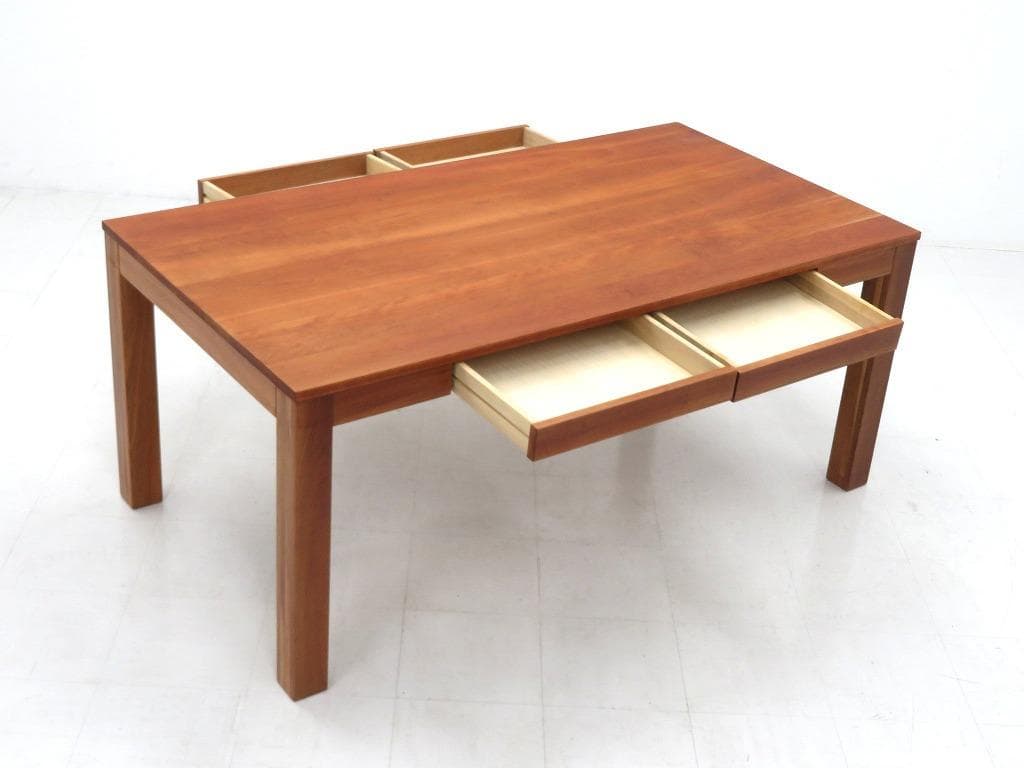 展示品　アーリータイムス　エテルノ　チェリー材　無垢材　ダイニングテーブル