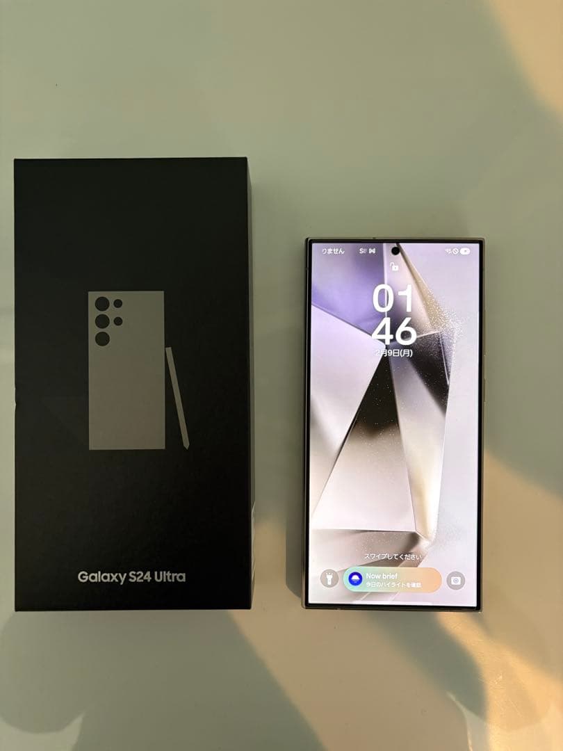Galaxy S24 Ultra 国内版 チタニウムグレー 256GB