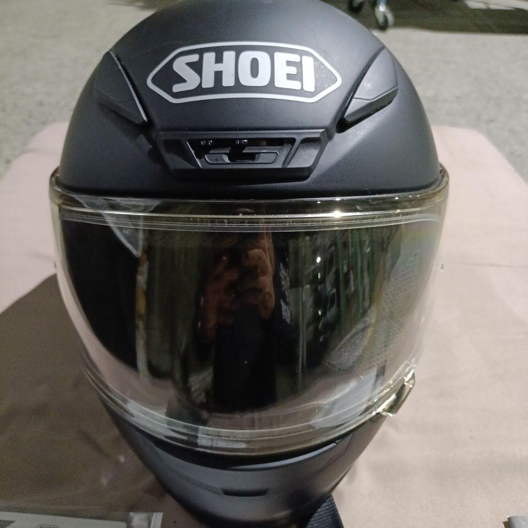 SHOEI Z-7 ヘルメット 説明書　パーツ付属　2018