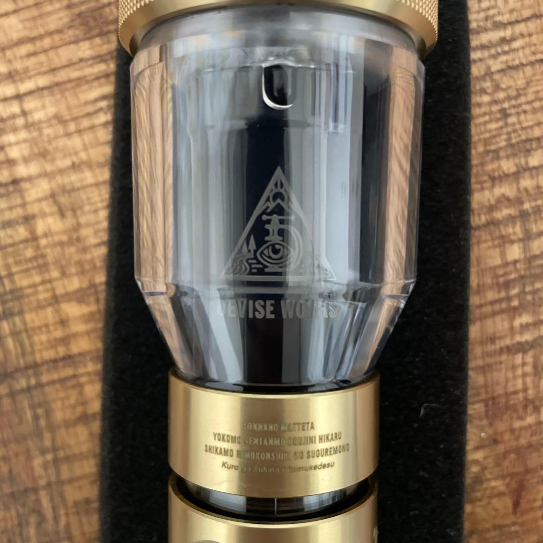 デバイスワークス　ミニマライト2.0 真鍮