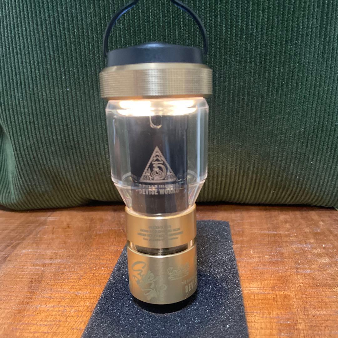 デバイスワークス　ミニマライト2.0 真鍮