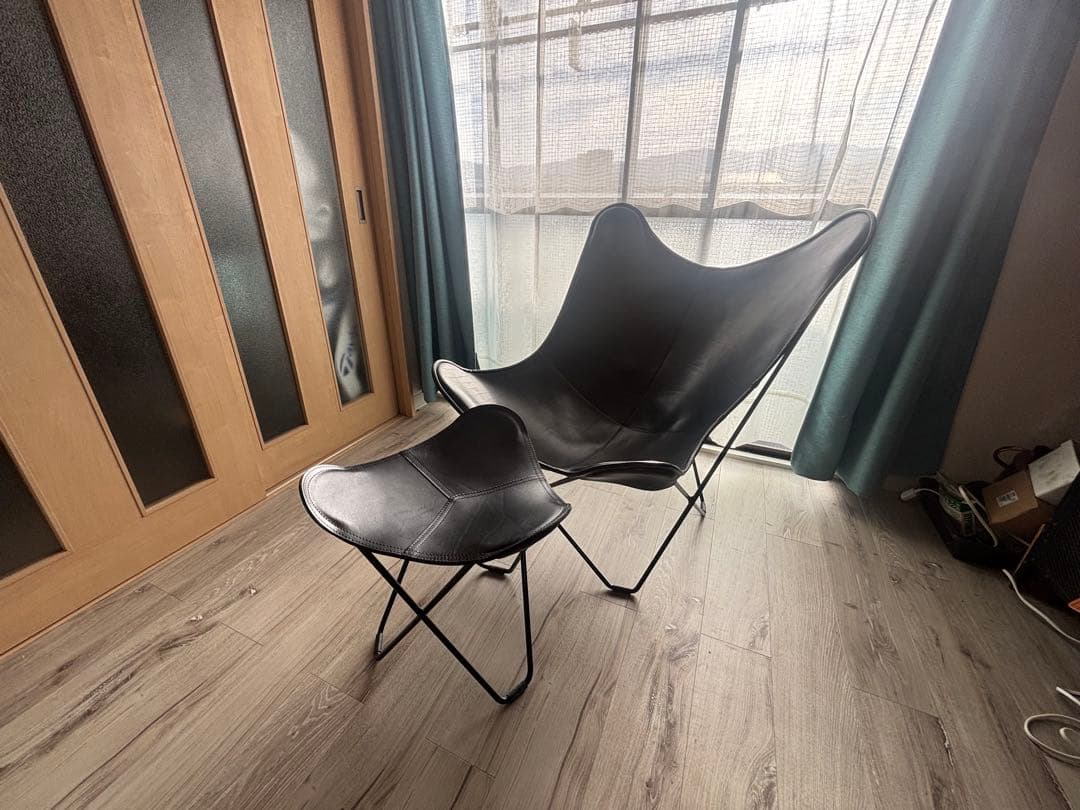 cuero BKF chair　バタフライチェア, flying 