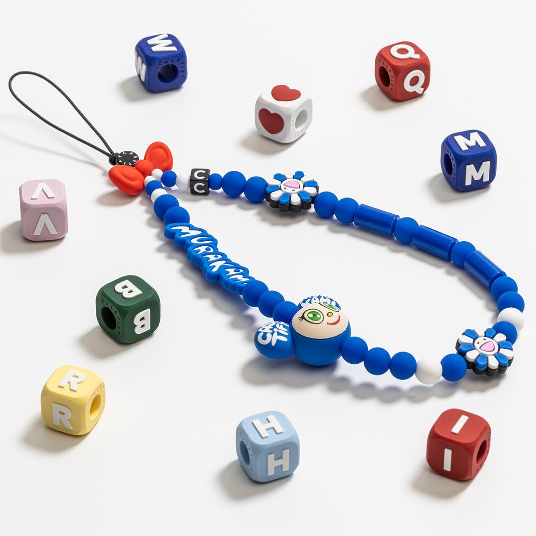 ♡*︎様 村上隆 CASETiFY MR DOB スマホストラップ（店舗限定カラ