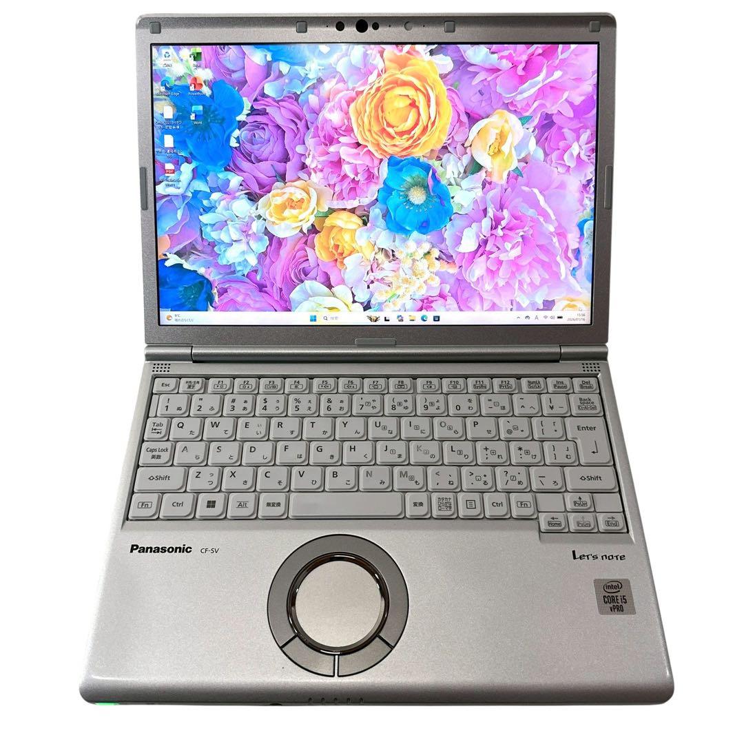 Panasonic CF-SV9 i5 10世代 ノートパソコン 734