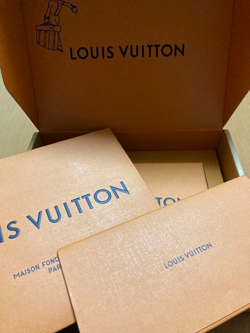 【新品未使用】LOUIS VUITTON カードホルダー　タイガラマ