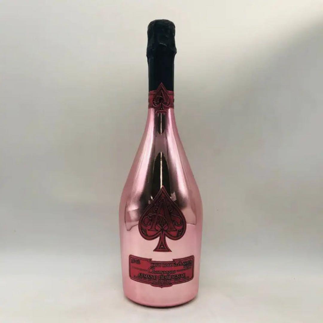 【新品未開封】【専用袋付き】アルマンドロゼArmand de Brignac