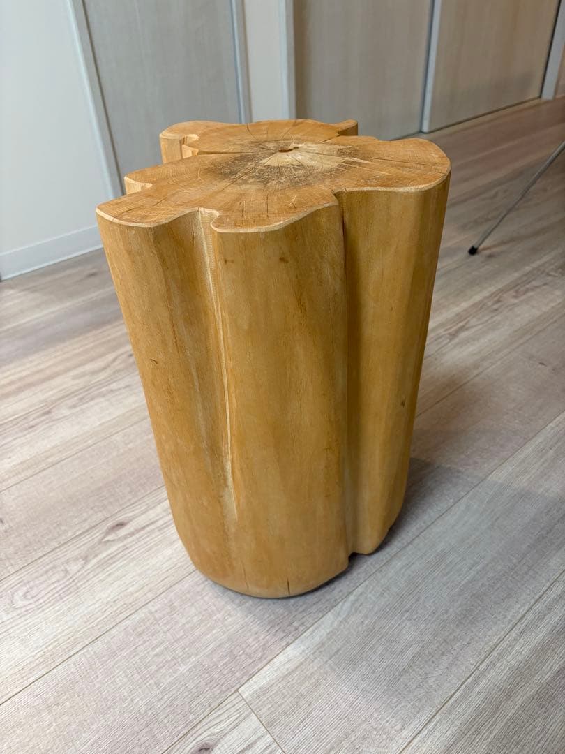 【ジェルバゾーニ】木製スツール