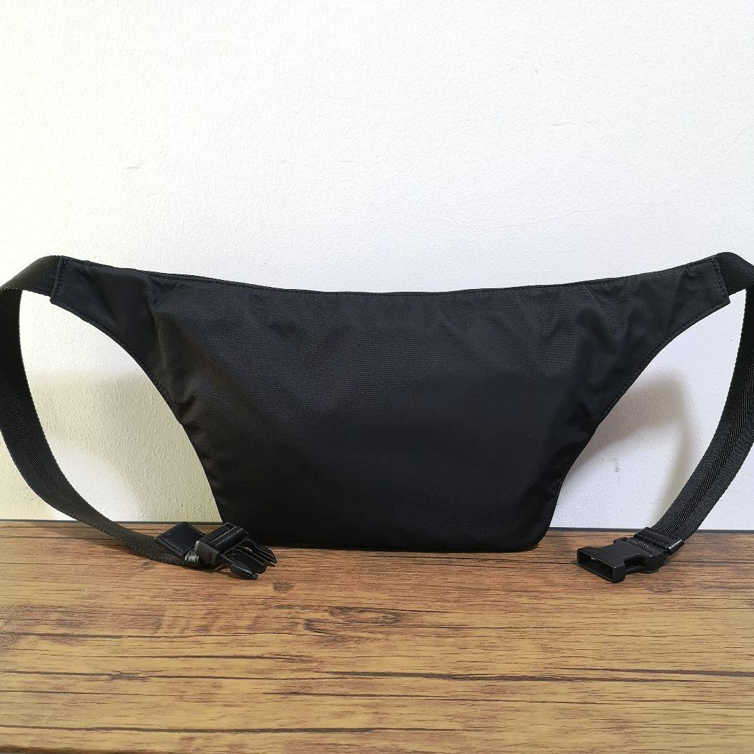 DOLCE&GABBANA ボディバッグ レザー ナイロン メンズ レディース