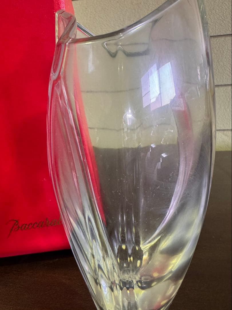 s2110 バカラ ジベルニー フラワーベース 花瓶