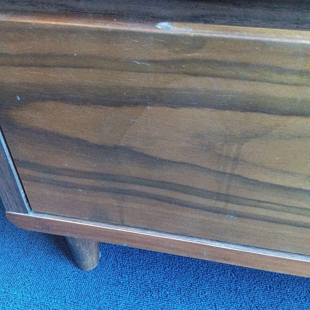 木製キャビネット 引き出し付き 　棚板無し