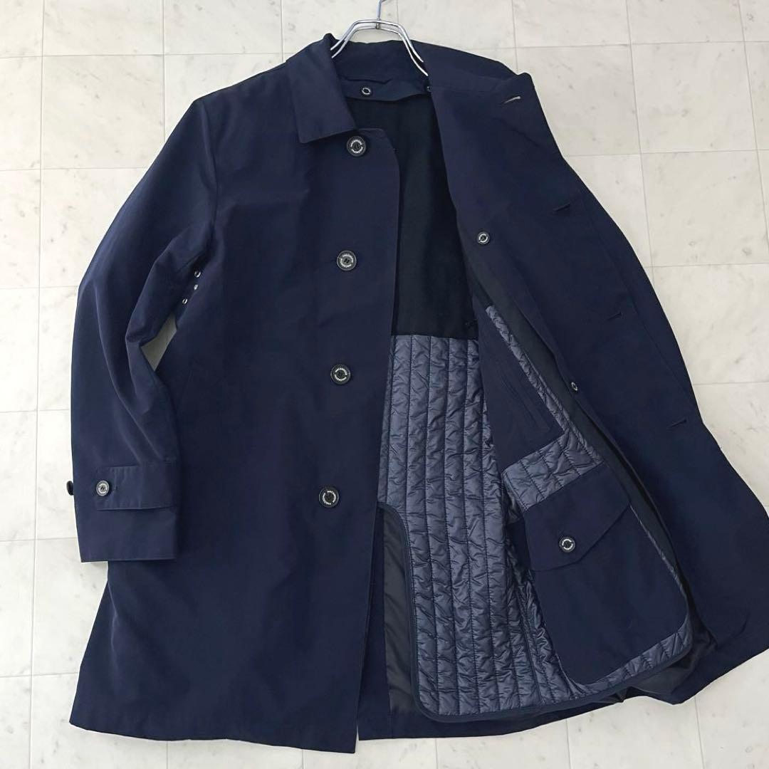 美品✨マッキントッシュフィロソフィー トロッター ライナー ステンカラーコート