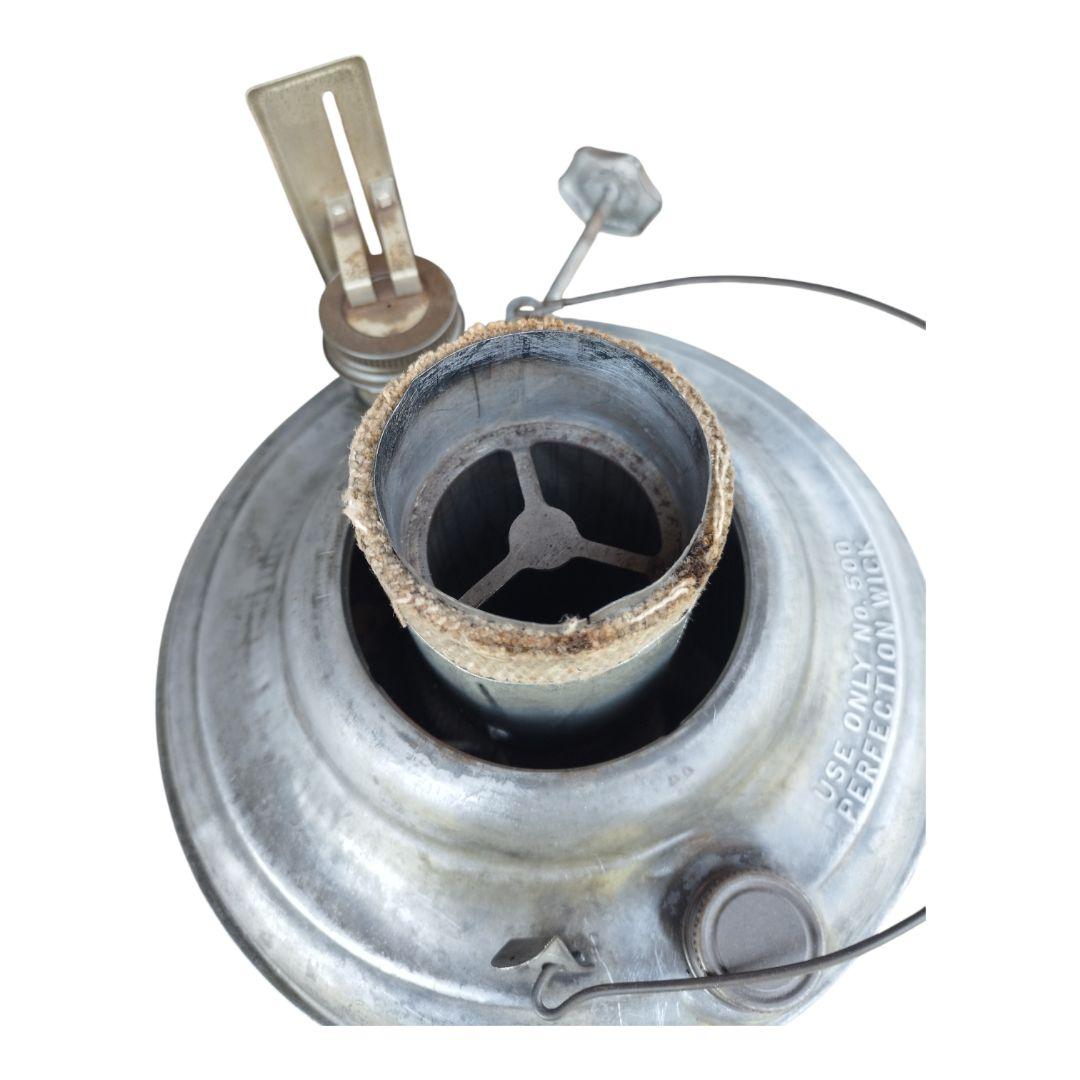 希少 パーフェクション 750 アメリカ製 ビンテージ 琺瑯 底板付