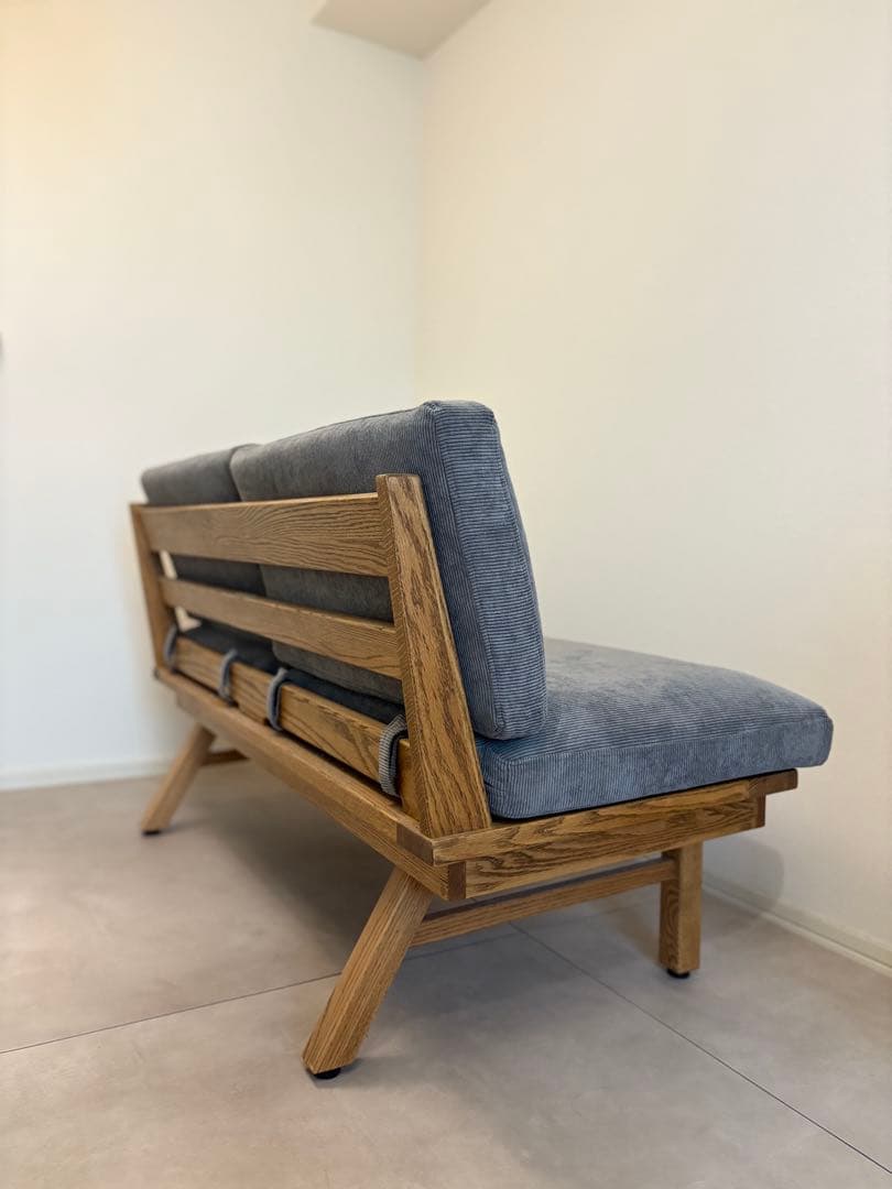 nakonakoさん【美品】MOMONATURAL NORDダイニングソファ