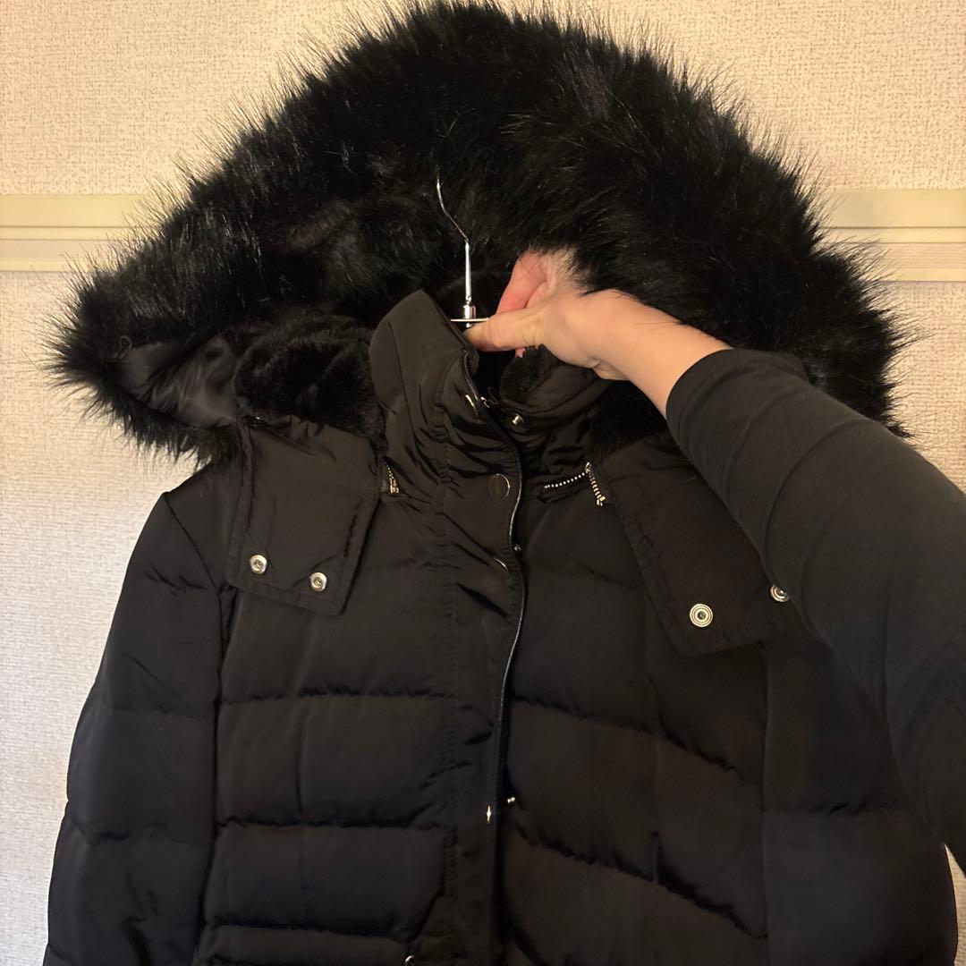 ZARA ファーダウン