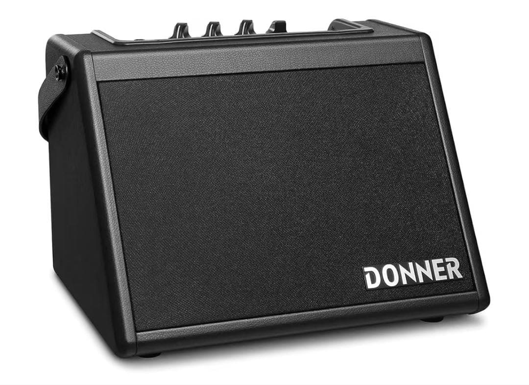 新品未開封Donner 電子ドラム 外部 スピーカー DDA-20