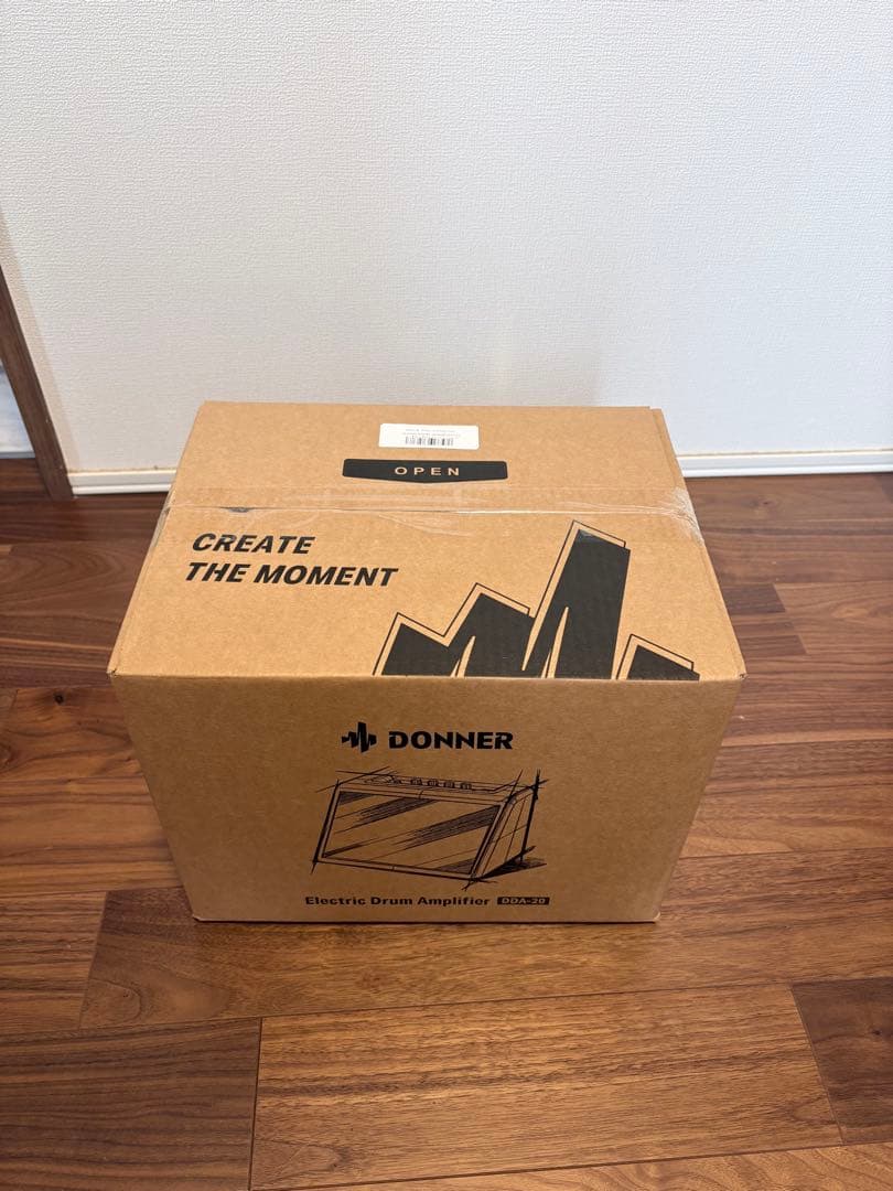 新品未開封Donner 電子ドラム 外部 スピーカー DDA-20
