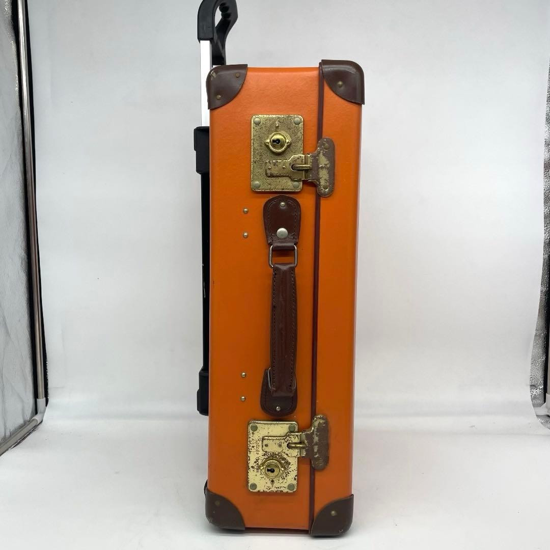 グローブトロッター キャリーケース センテナリー トラベル 2輪 ロゴ オレンジ