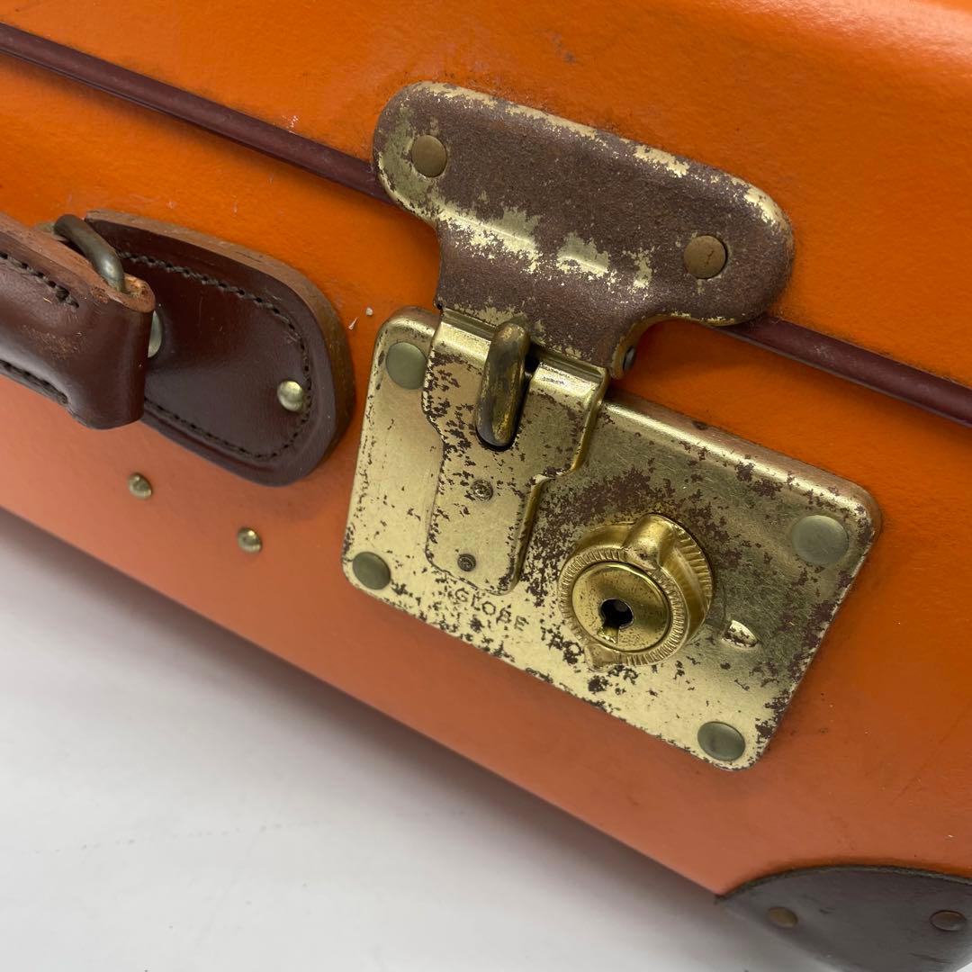 グローブトロッター キャリーケース センテナリー トラベル 2輪 ロゴ オレンジ