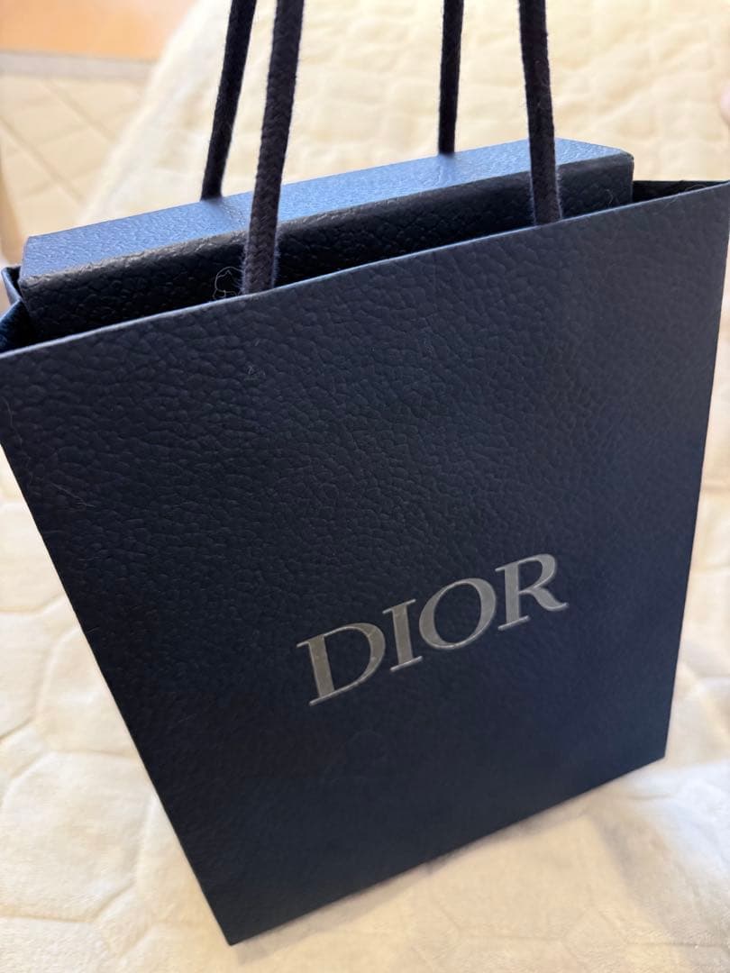Dior CDロゴバックル ブラックベルト
