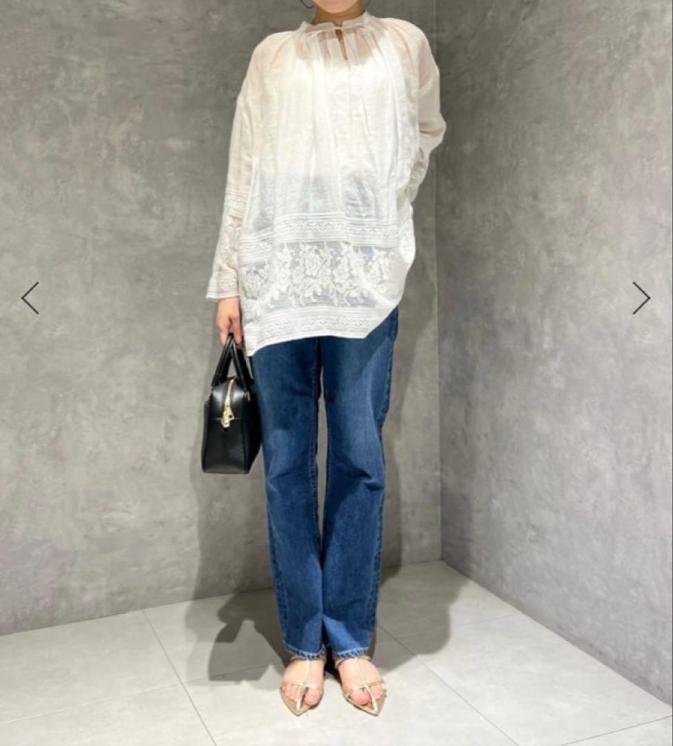 mikiko YANUK/ヤヌーク 別注 LOUISE ストレートデニム