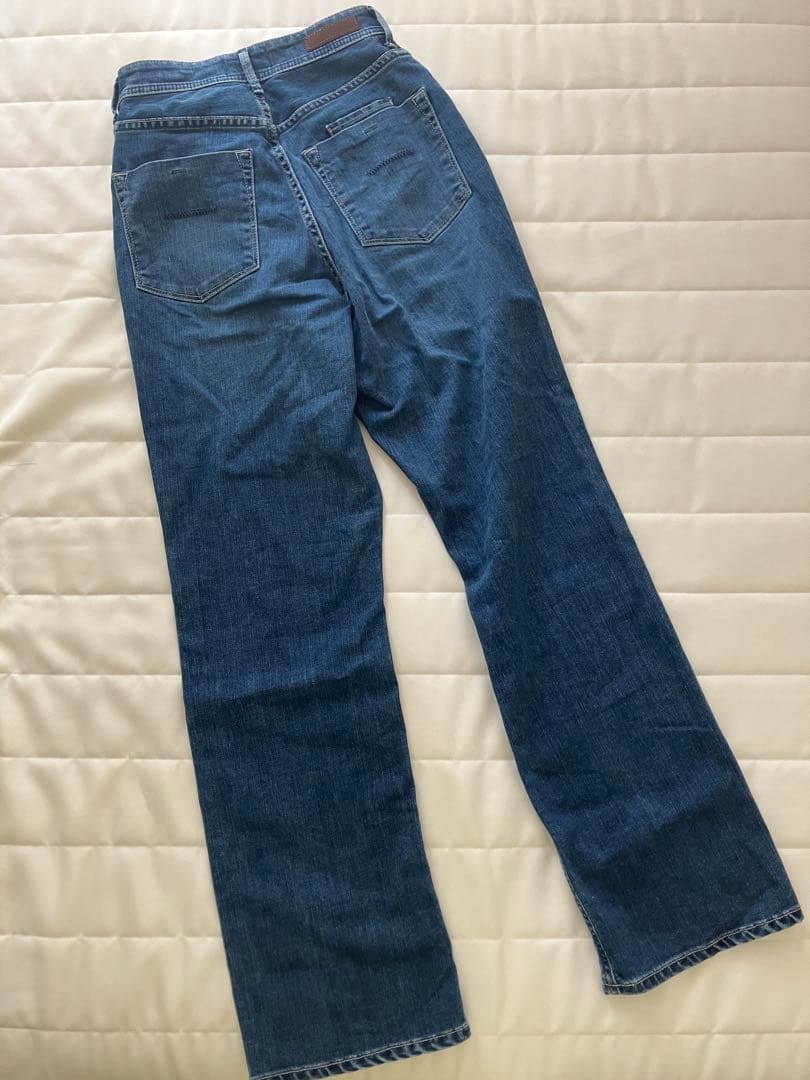 mikiko YANUK/ヤヌーク 別注 LOUISE ストレートデニム