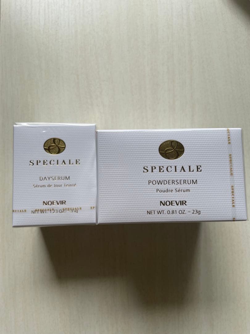 ノエビアスペチアーレ薬用デイセラム、薬用パウダーセラムセット