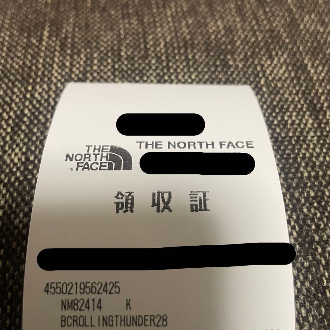 ノースフェイス ベースキャンプローリングサンダー 28インチ【95L】新品未開封