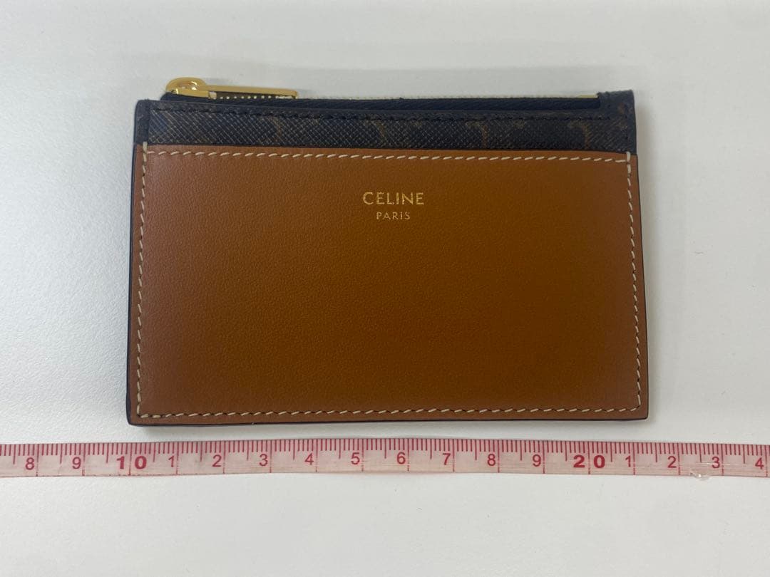 CELINE セリーヌ ケース ブラウン・ブラック