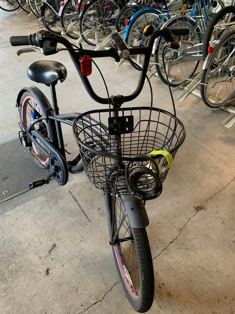 ビーチクルーザー 自転車　22インチ　引取り限定‼️