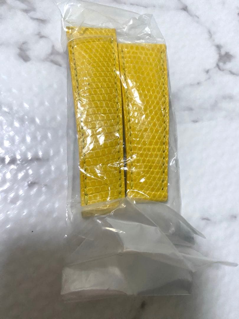 ロレックス　ビーチ　純正　ベルト　イエロー