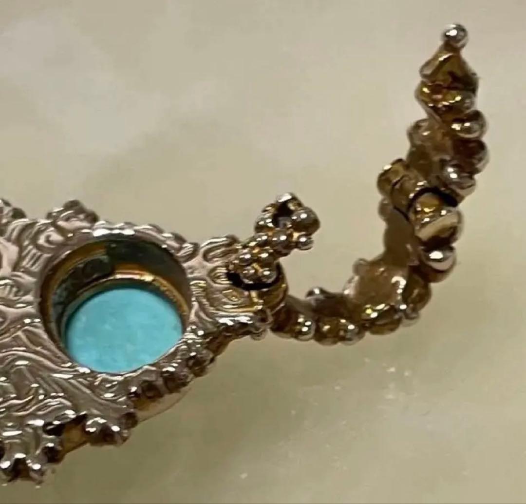 【最終値下げ】Stephen Dweck レインボーカルシリカブロンズペンダント