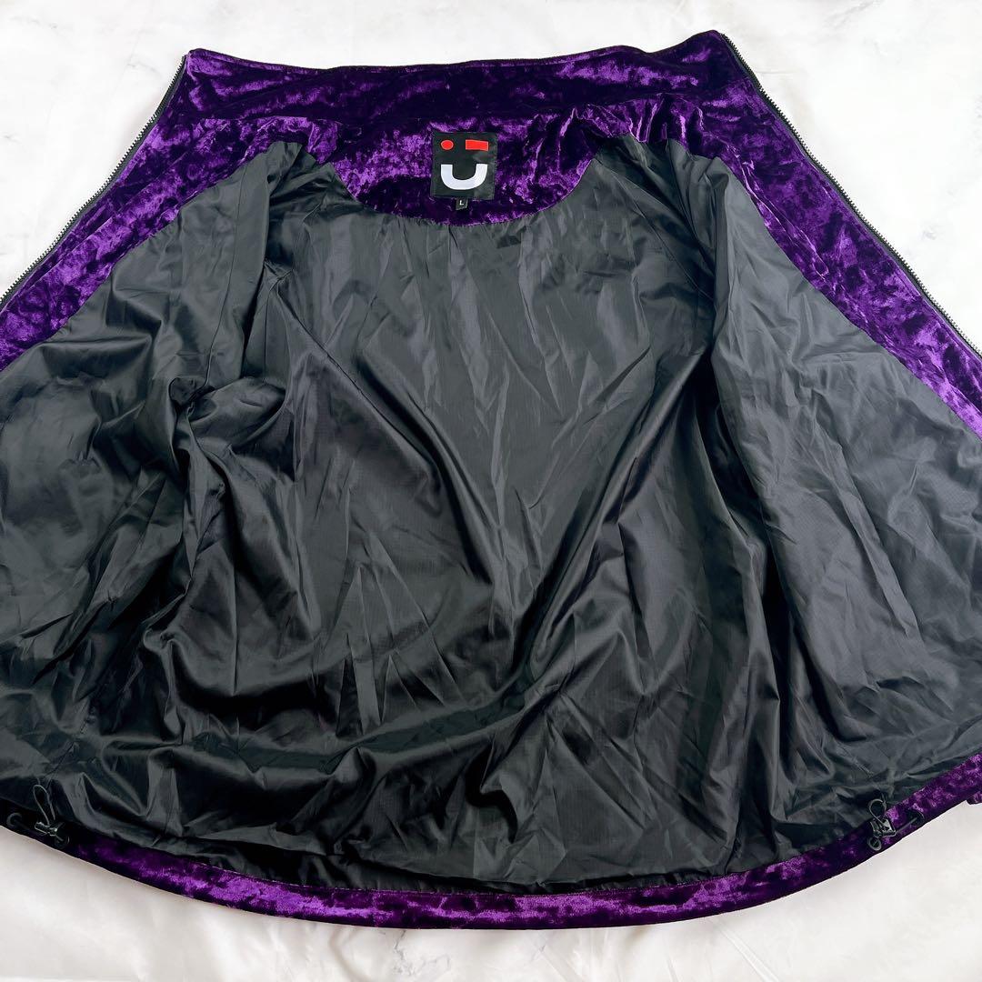 極美品✨libelice リベリス ベロアジャケット スノボ ウェア グラトリ