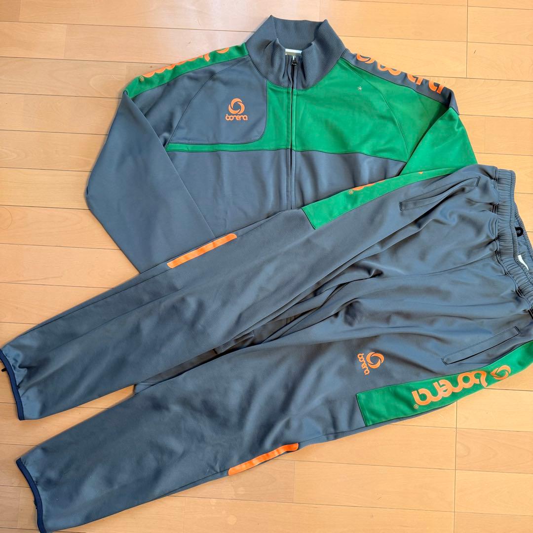 青森山田　ボネーラ　Oサイズ　ジャージ　上下セット　ピステ　サッカーウェア