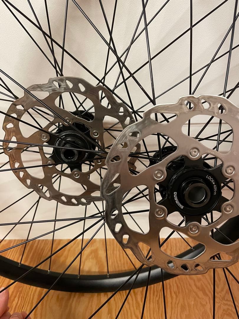 650b 27.5 Deoreハブ完組クリンチャーホイール前後セット boost